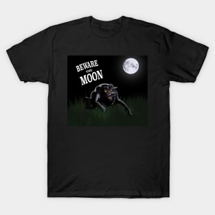 American Werewolf in London - Beware the Moon T-Shirt